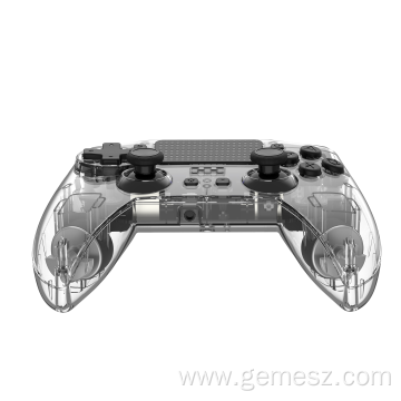Transparebnt Wireless Gamepad Controller Joystick For PS4